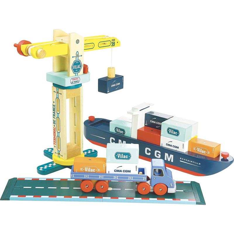 Grue de docker Vilacity
