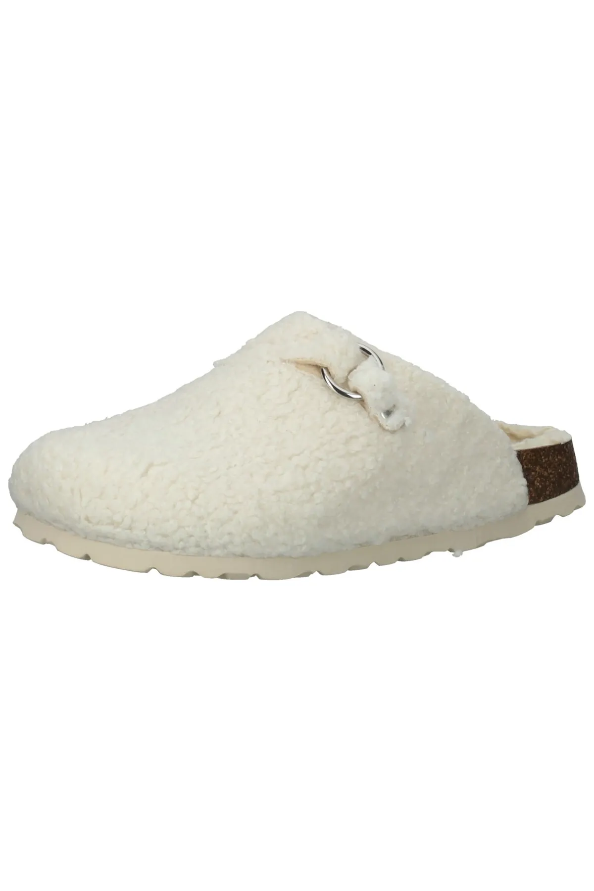 Sansibar  Hausschuh - Beige - Flacher Absatz