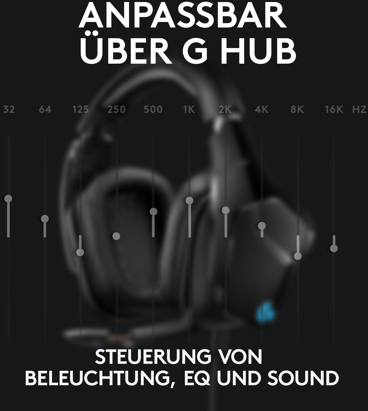 Logitech G G635 7.1 Surround Sound LIGHTSYNC Gaming-Headset