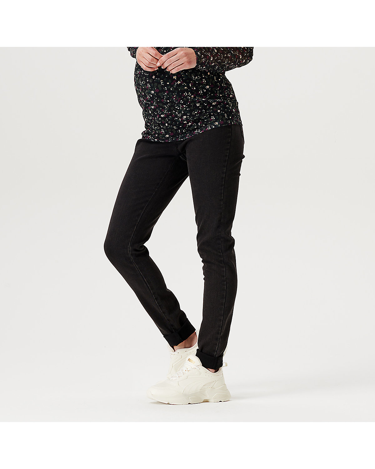 Jeggings Bow Umstandsjeans