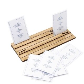Pick and play card holder – Triple row (Crate)