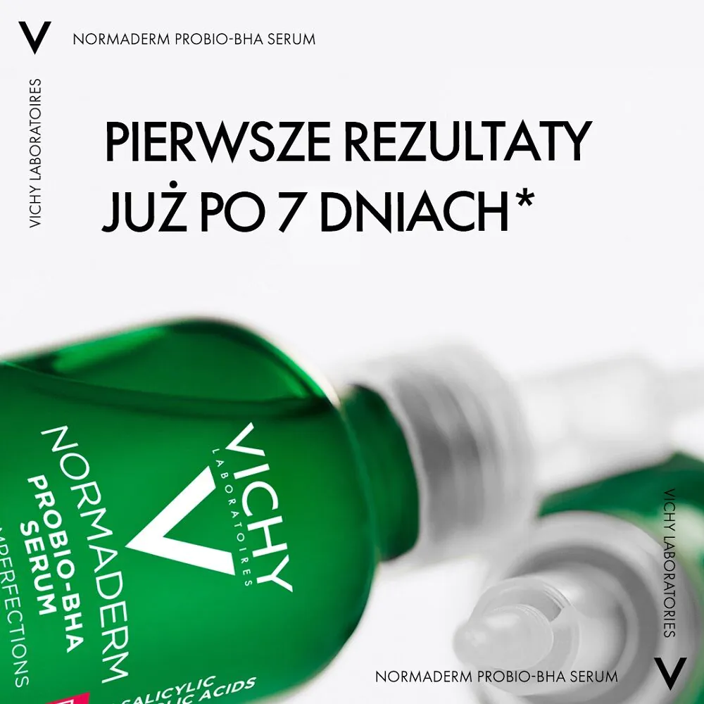 Vichy Normaderm serumas nuo spuogų su Bha rūgštimi