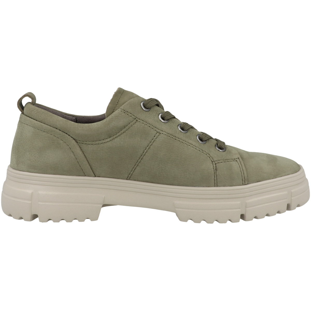 CAPRICE 9-23707-29 Schnürschuhe gruen