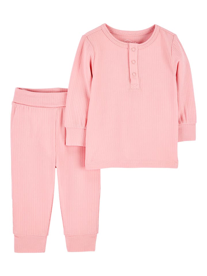 carter's 2tlg. Outfit in Rosa günstig kaufen