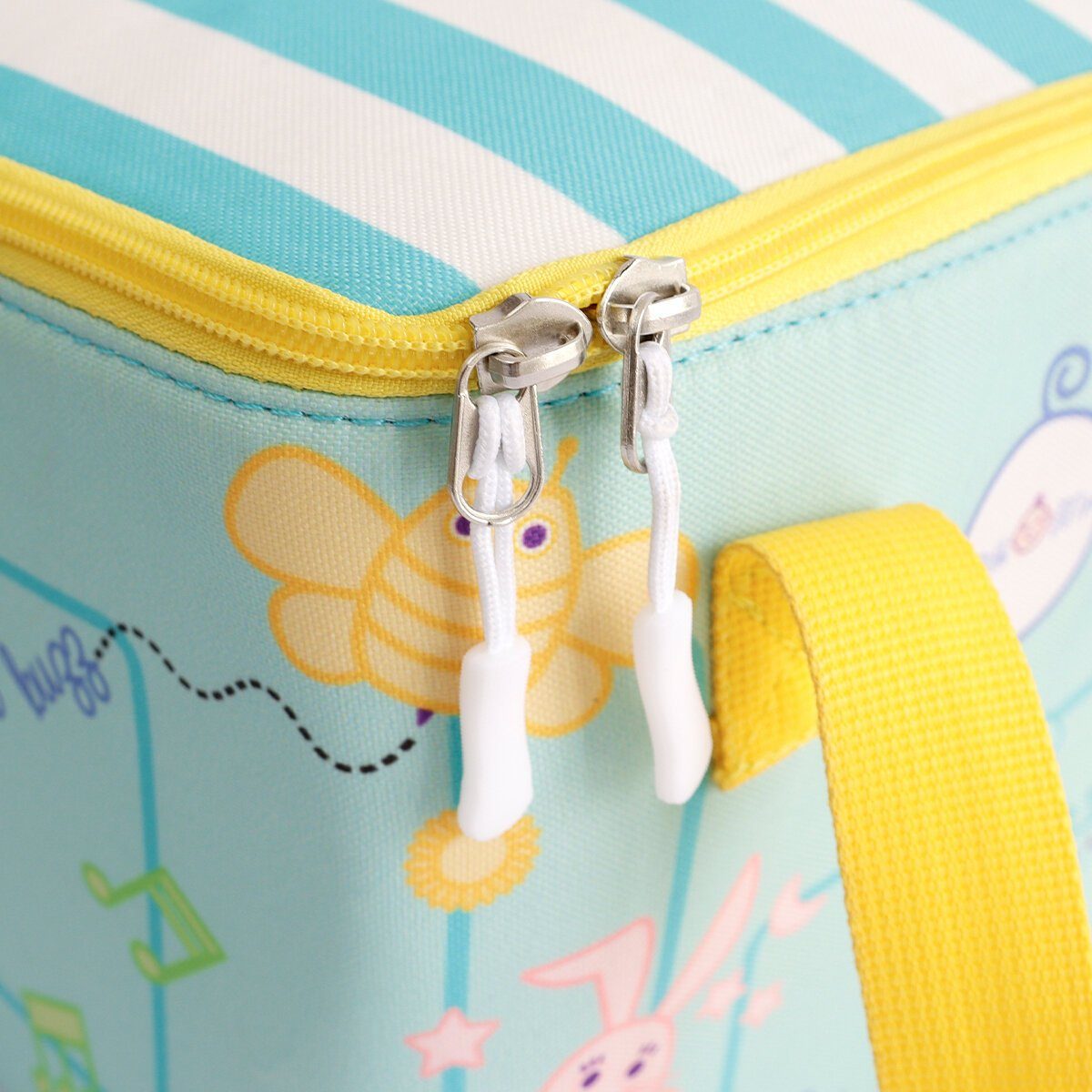 MILK&MOO Kühltasche Milk&Moo Lunchbox, Lunchtasche, Brotdose, Kühltasche, Türkis