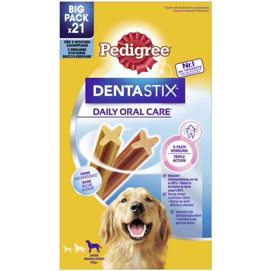 Pedigree Dentastix Daily Oral Care für große Hunde 3x 7ST 810G