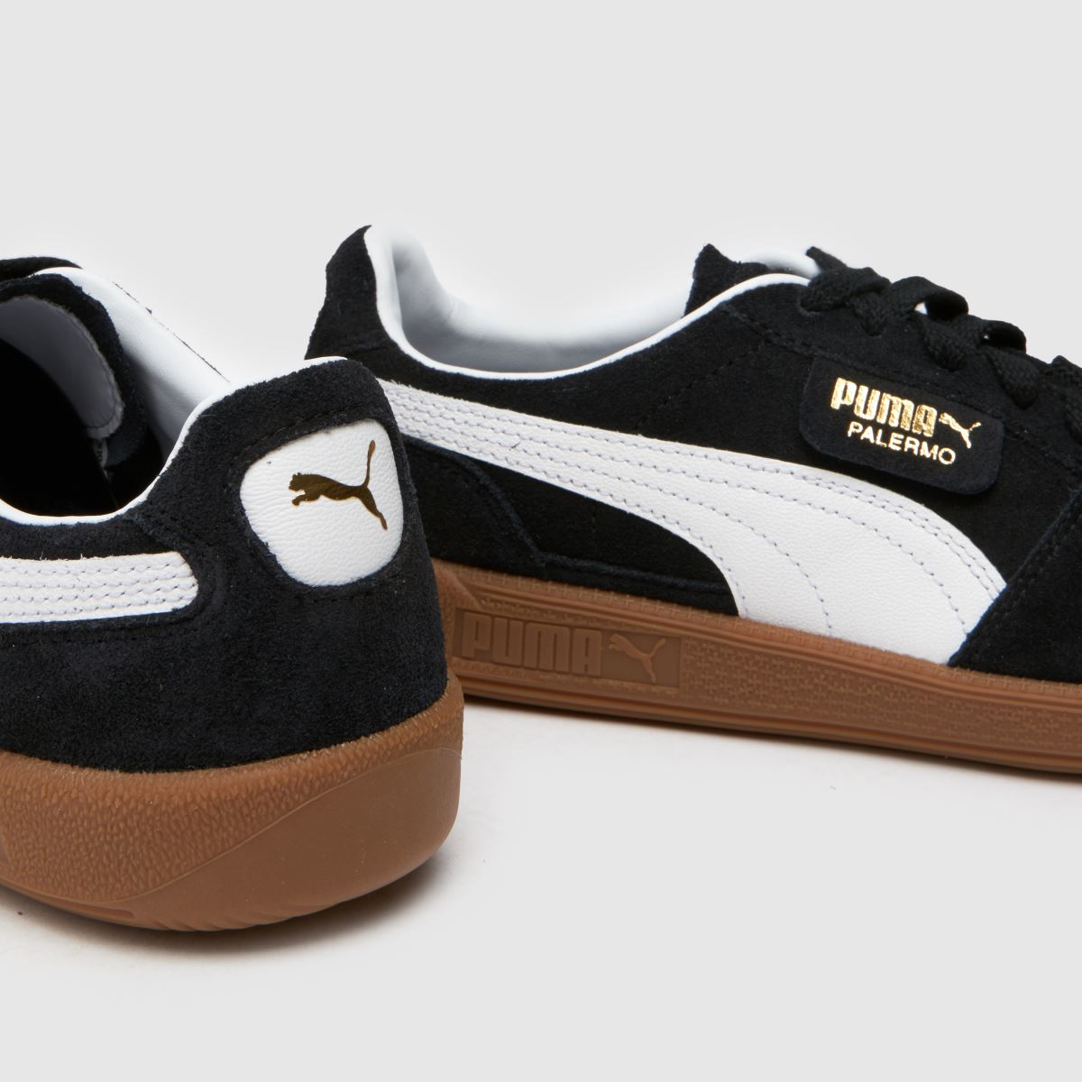 PUMA – Palermo – Svarta träningsskor