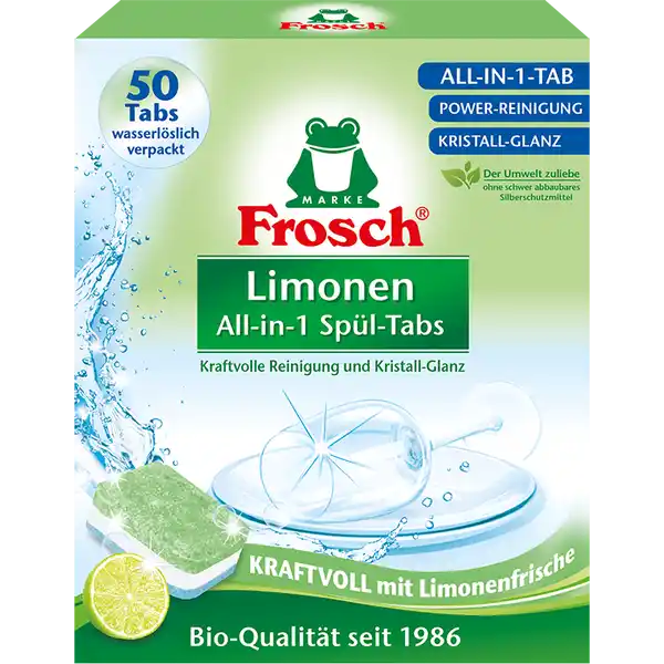Limonen Geschirrspül-Tabs