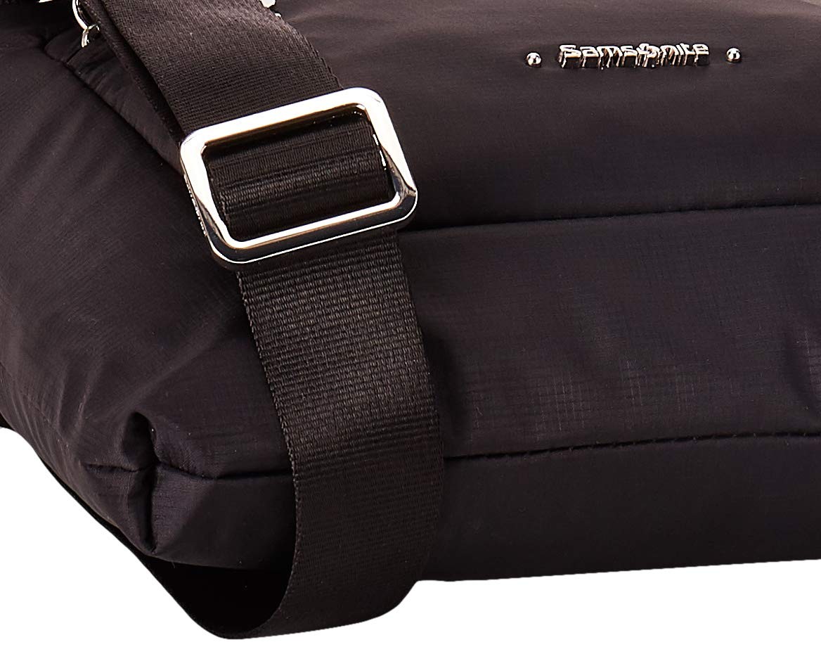 SAMSONITE Umhängetaschen schwarz CV3-128