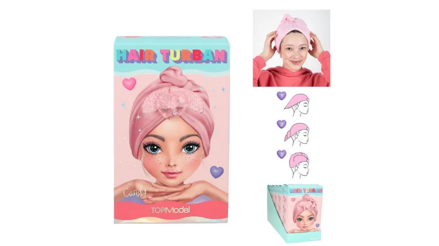 TOPModel Haarturban BEAUTY and ME