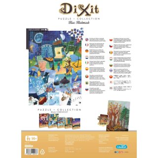 Dixit Puzzle-Collection: Blue MishMash (1000)