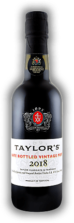 Taylor's Late Bottled Vintage 2018 0,375 Liter Taylor's Late Bottled Vintage 2018 0,375 Liter Aromatische Fruchtfülle, gut strukturiert mit wunderbarer Länge. Jahrgang 2018 - 0,375	 Liter - Vol 20%