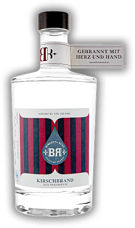 Piekfeine Brände Kirschbrand aus der süßen Prinzenkirsche Piekfeine Brände Kirschbrand aus der süßen Prinzenkirsche  0,5	 Liter - Vol 40%