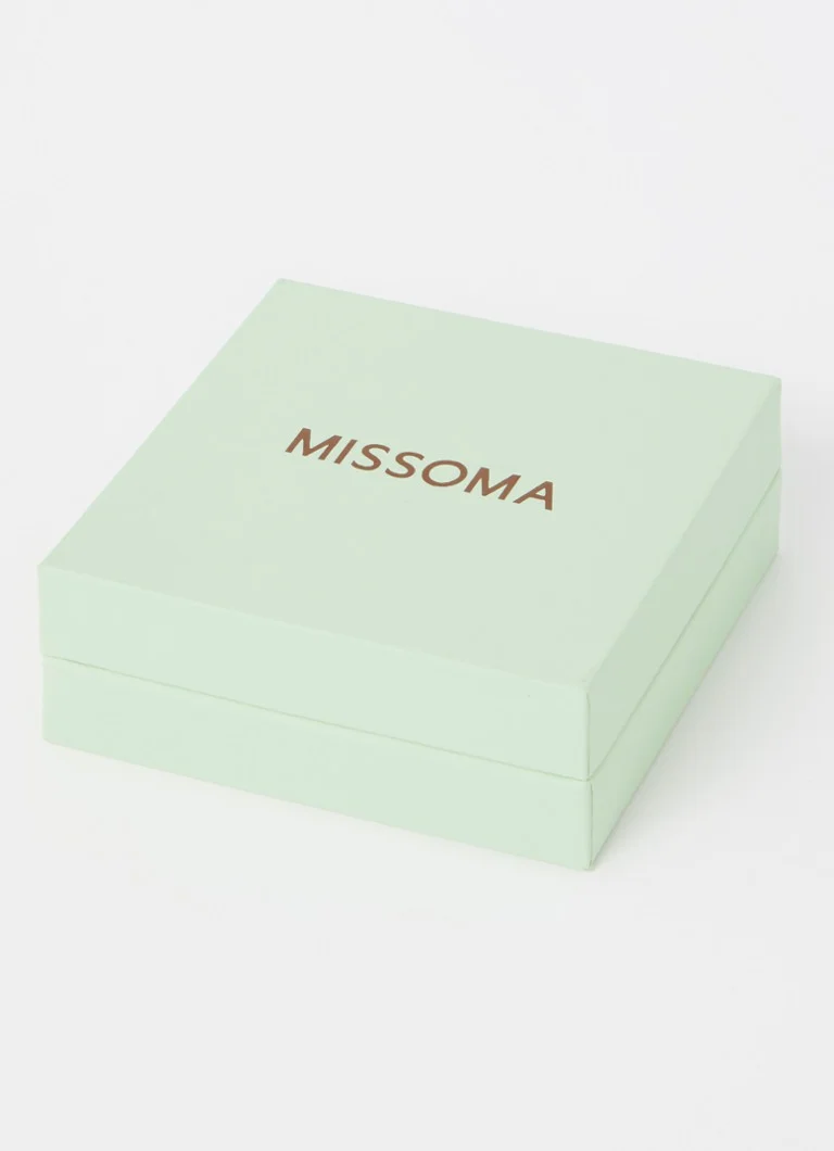 Missoma  Graduated Chunky Pirouette ketting verguld