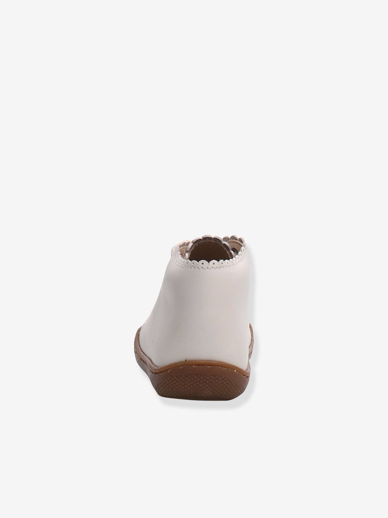 Naturino Baby Lauflern-Boots COTTINS NATURINO - weiß