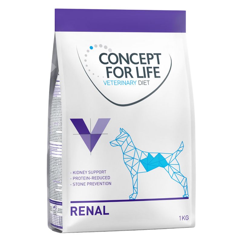 Concept for Life Veterinary Diet Dog Renal