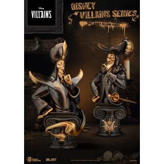 Disney Villains Series PVC Büste - Captain Hook