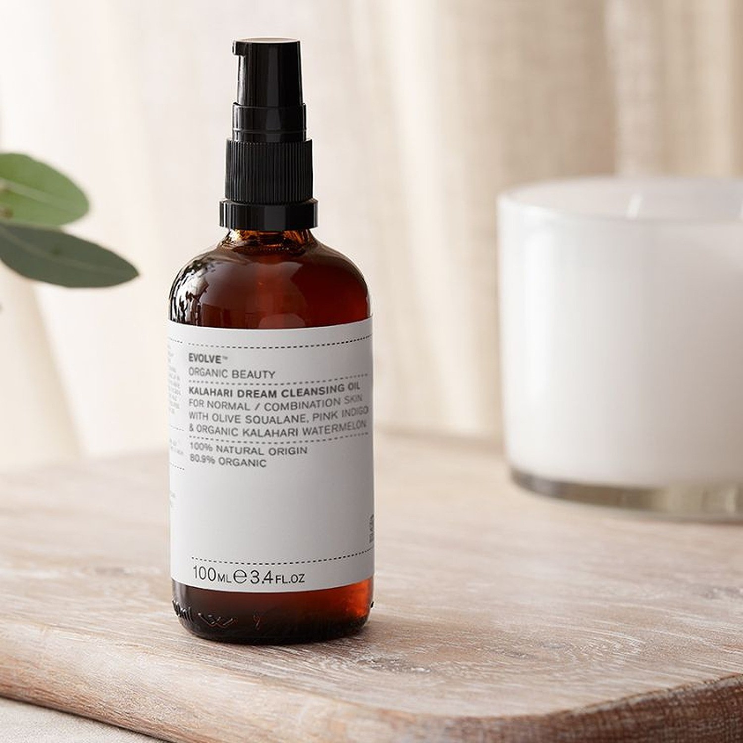 Čistiaci olej Evolve Organic Beauty Kalahari Dream