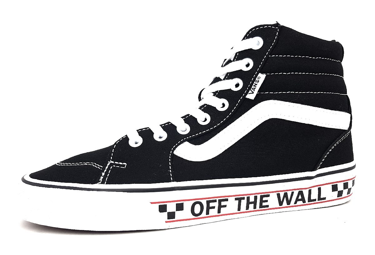 Vans Filmore Hi VN0A5HZLBA21 Schwarz black/white