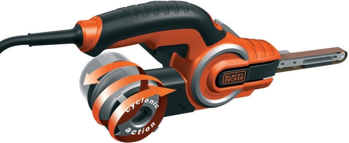 Levigatrice a nastro Black & Decker KA902EK-QS