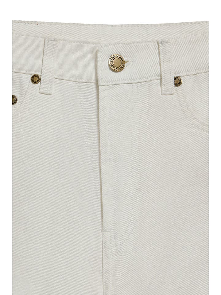 Polo Club Jeans - Comfort fit - in Weiß günstig kaufen