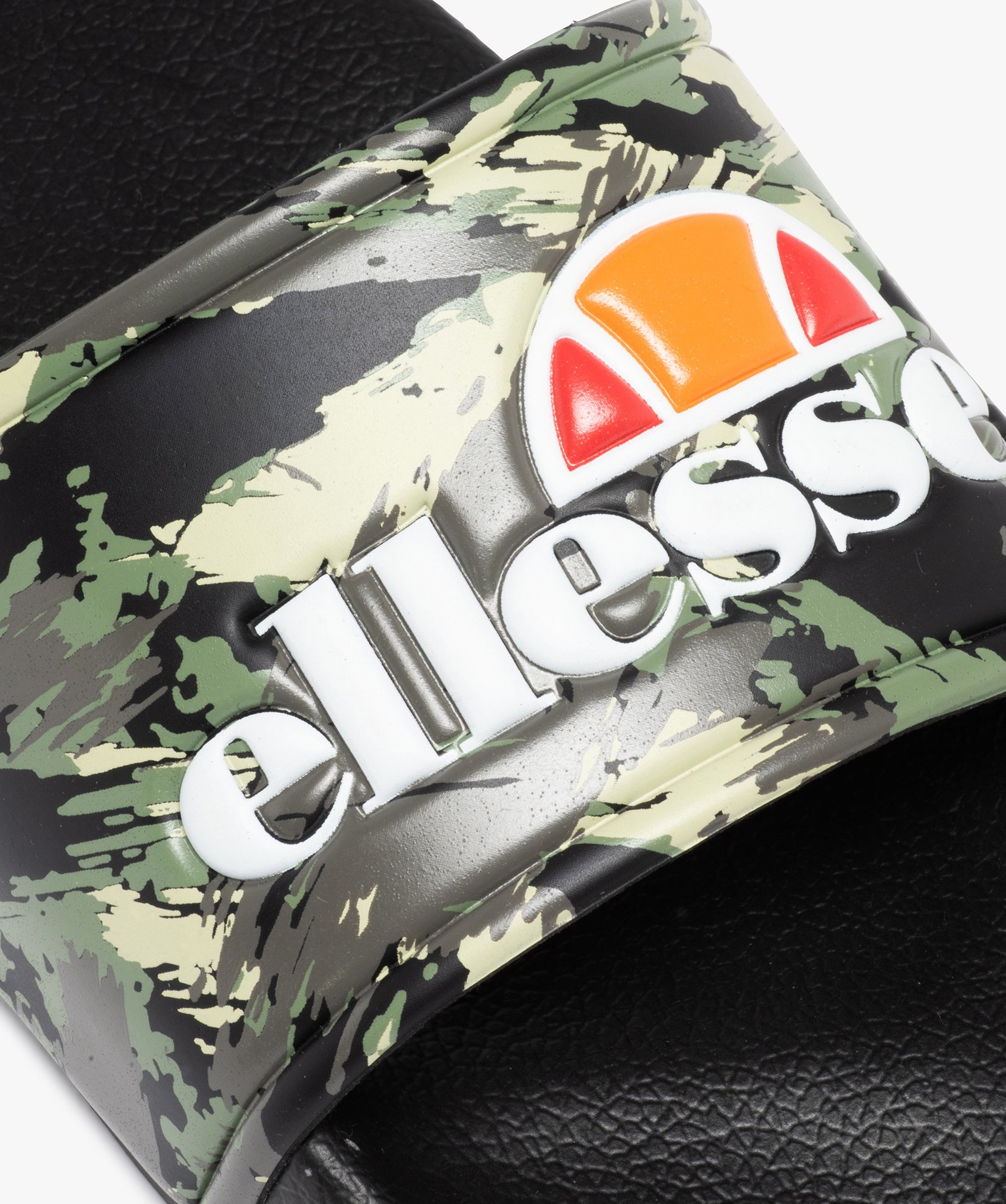 Mules de piscine homme camouflage - Ellesse kaki | GEMO
