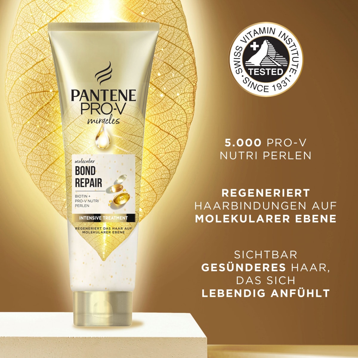 Haarkur miracles Bond Repair Intensivpflege, 150 ml