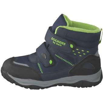Dockers Klett Boots in blau