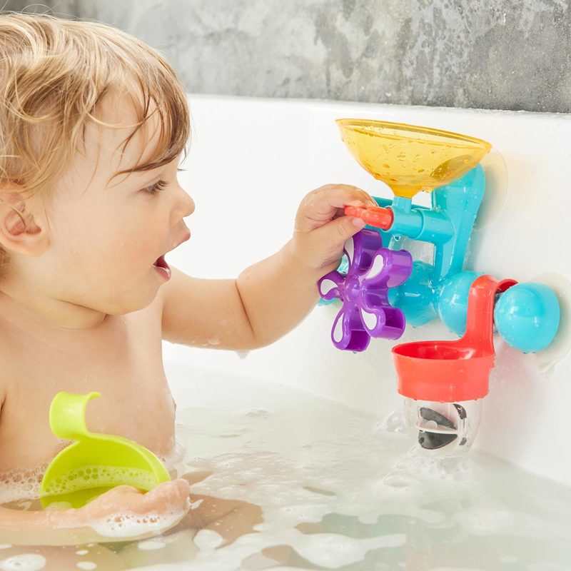 Barre d'activités pour le bain Oxybul