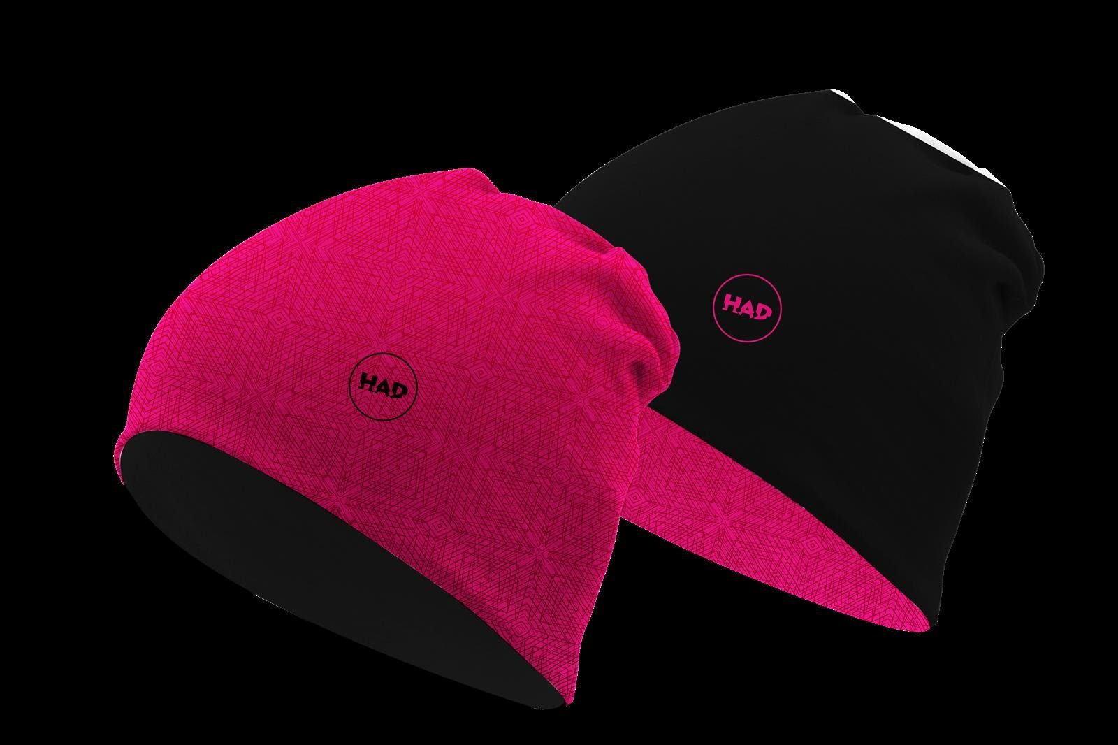 HAD Multifunktionstuch HAD Next Level Reversible Beanie Multifunktionstuch Apollon Pink