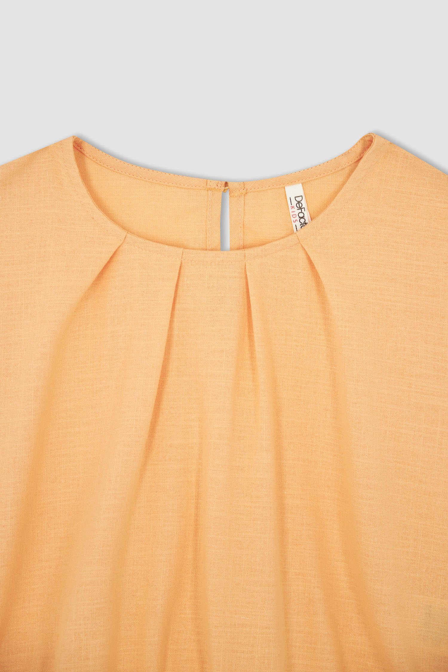 DeFacto Kurzarmbluse Mädchen Kurzarmbluse CROPPED FIT