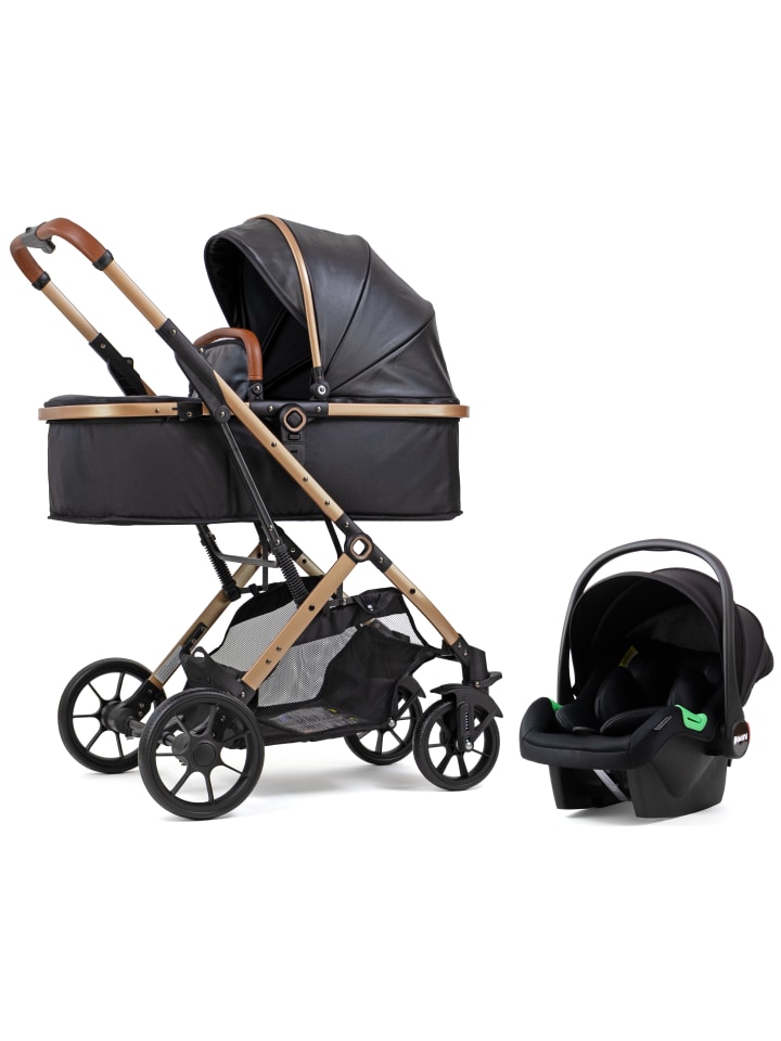 PIXINI Lania Kinderwagen 3in1 Set Gold Edition günstig kaufen onesize