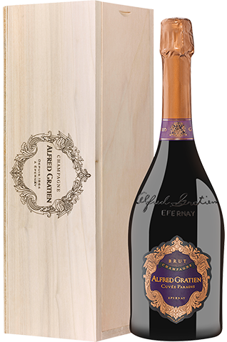 Champagne Alfred Gratien Brut Cuvée Paradis in Geschenkbox