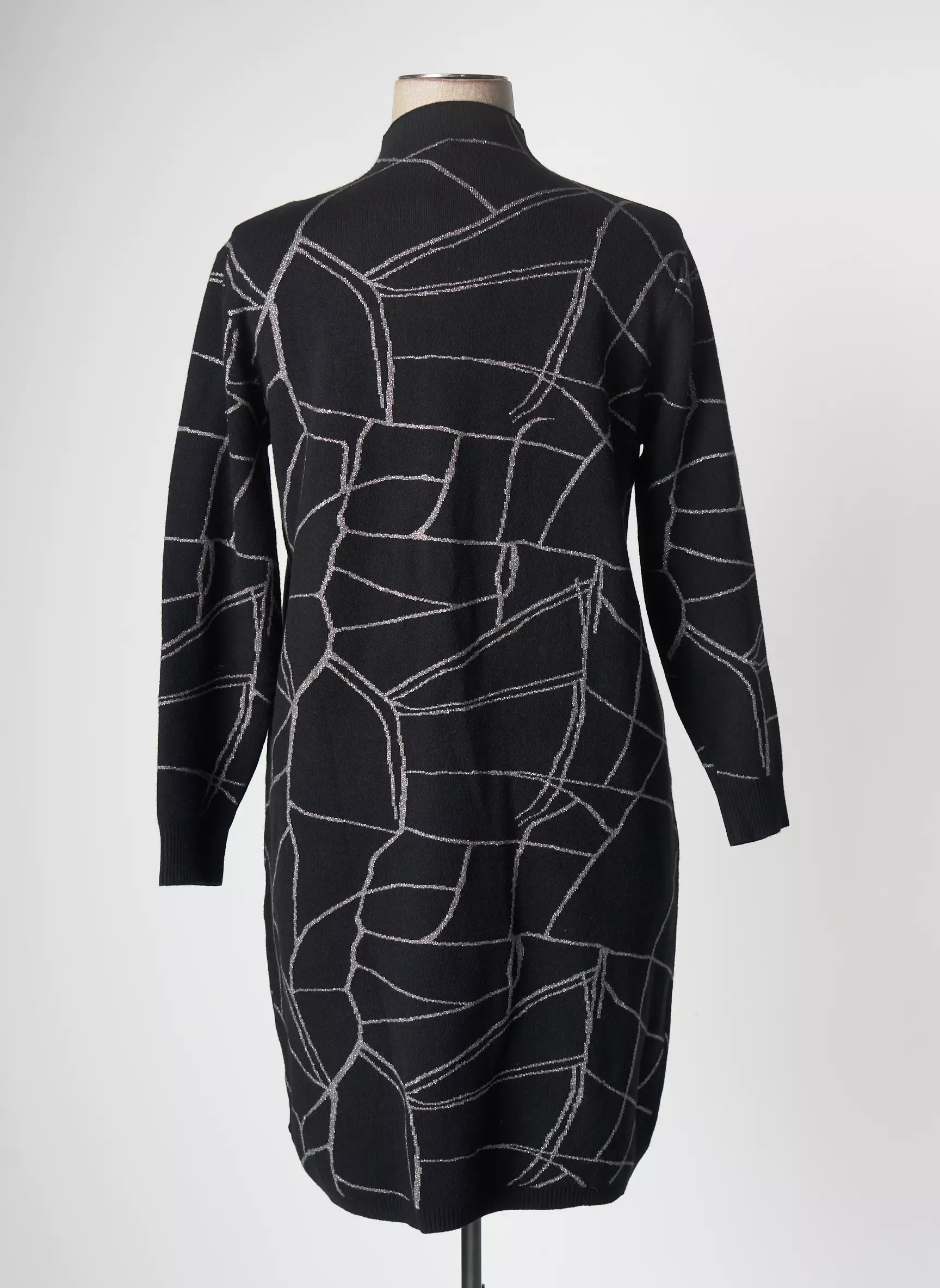 Tricotonic Robes Pulls Femme couleur noir