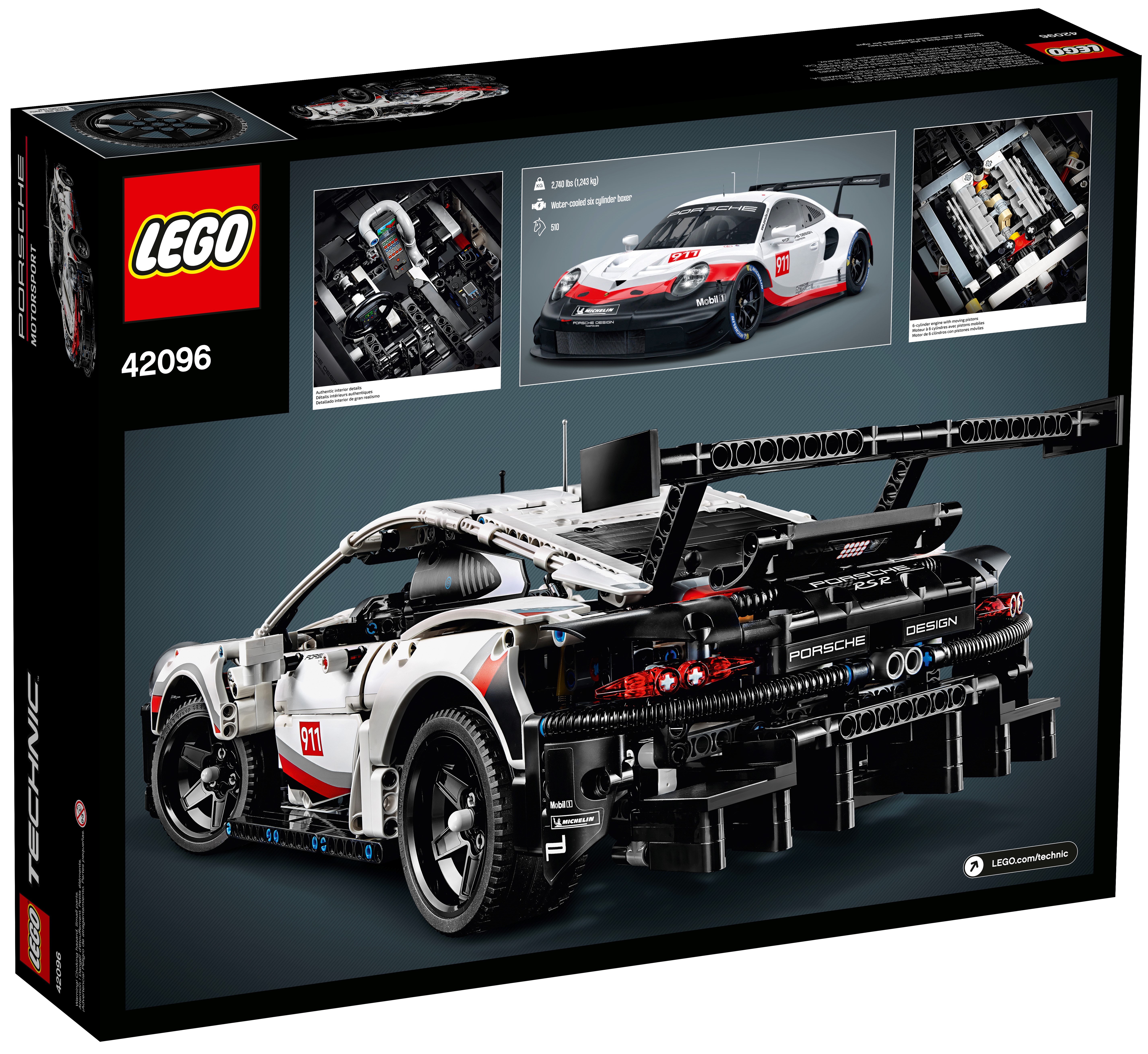 Porsche 911 RSR 42096