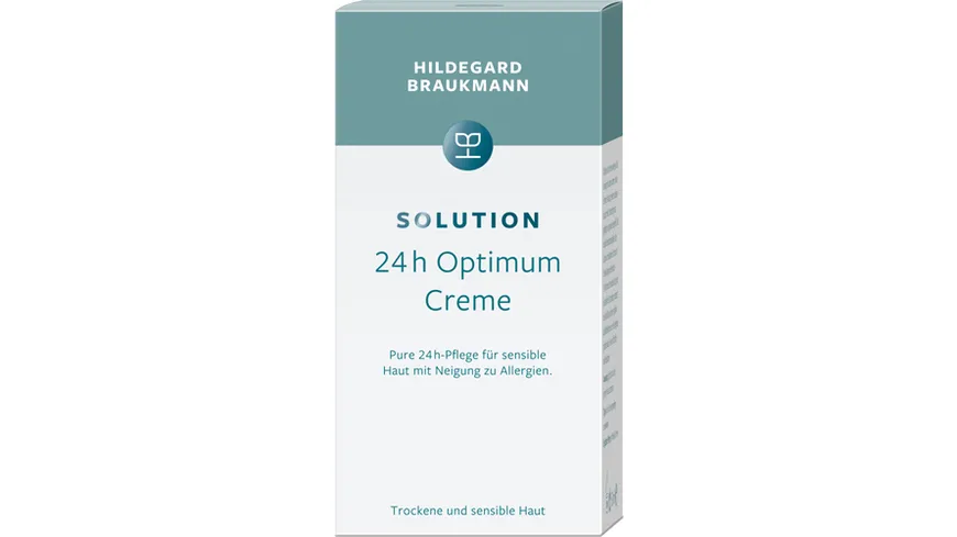 HILDEGARD BRAUKMANN SOLUTION 24h Optimum Creme 50 ml