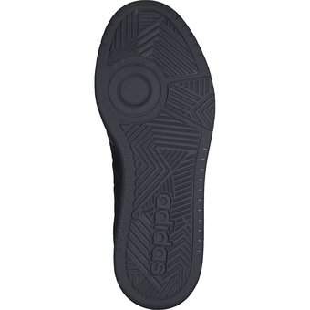 adidas Hoops 3.0 Sneaker in schwarz