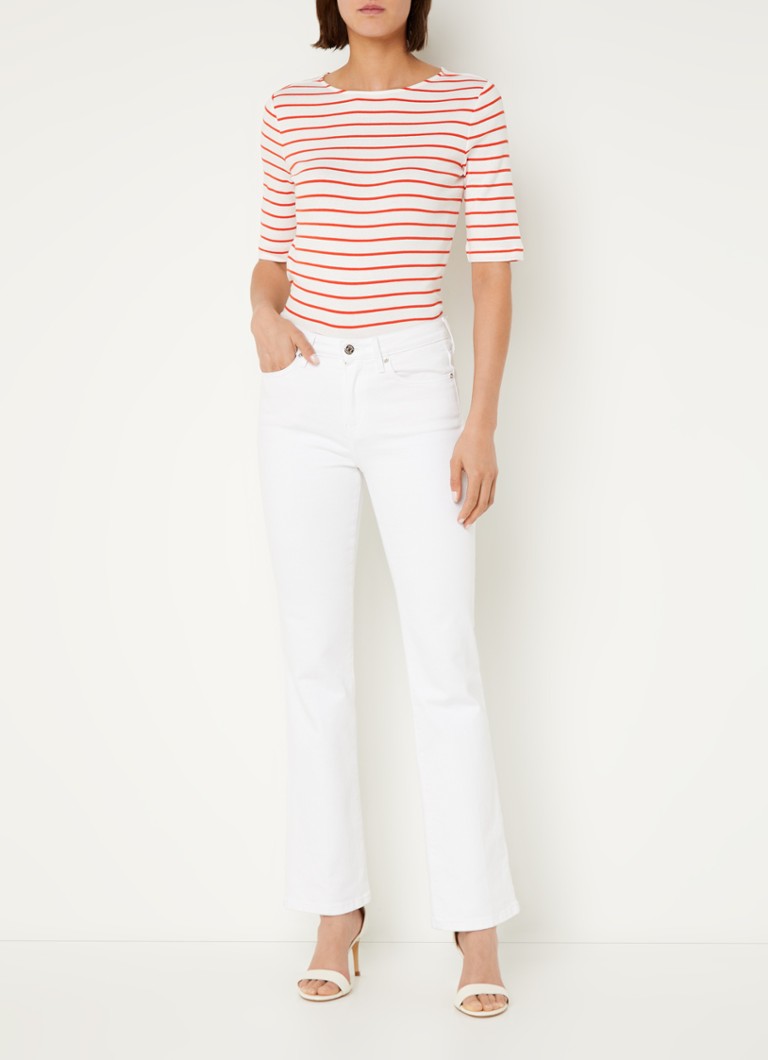 Top a righe stampato Hobbs Katie