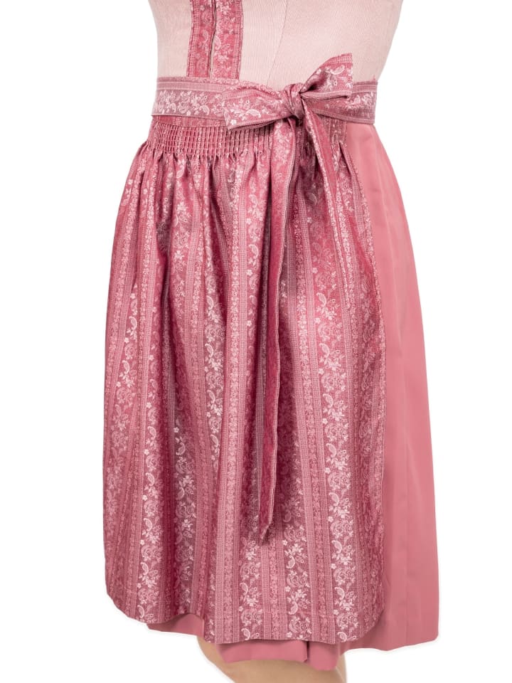 Spieth & Wensky Dirndl ASMARA in hellrosa günstig kaufen 48