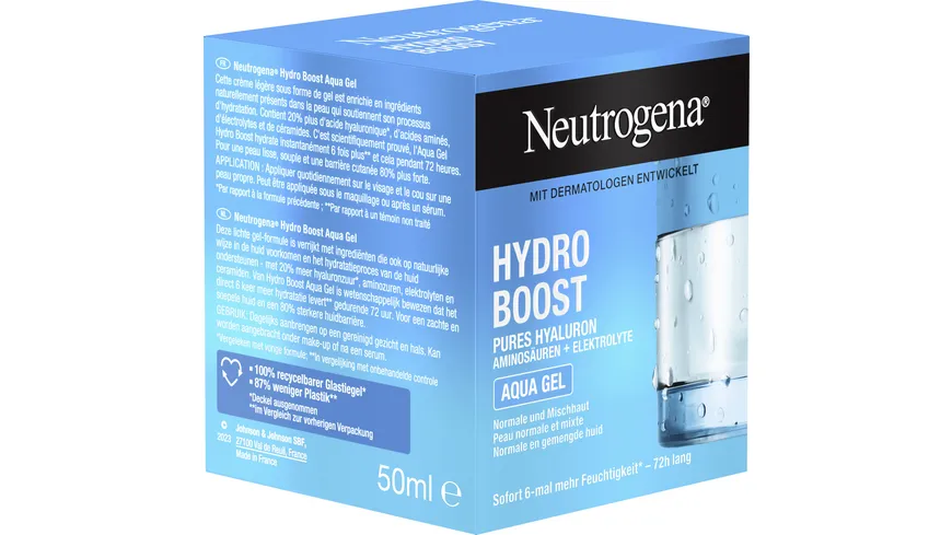 Neutrogena Hydro Boost Aqua Gel 50 ml