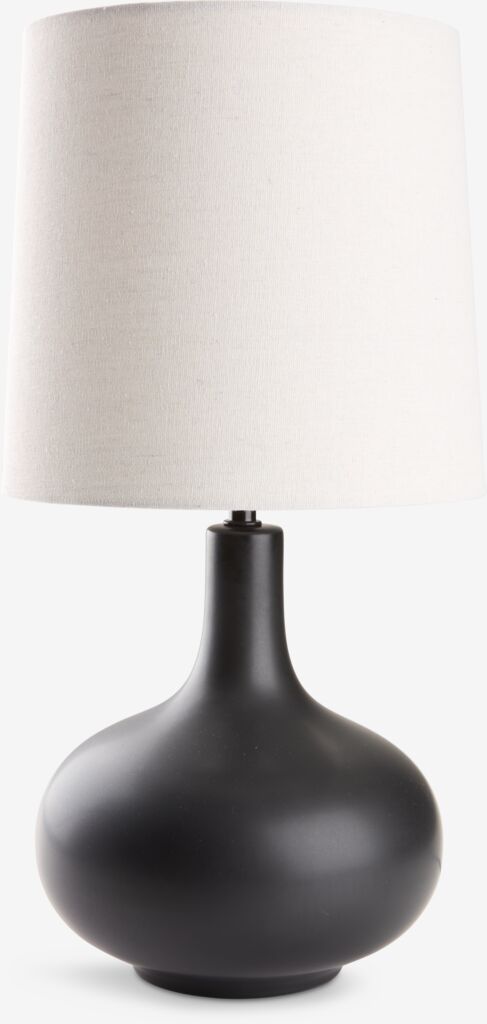 Lampe de table JOACHIM JOACHIM Ø27xH54cm beige/noir