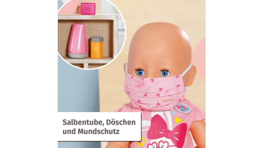 Zapf Creation - BABY born Erste Hilfe Set