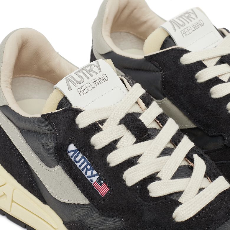 Autry Wmns Reelwind Low nylon/crack wht/black
