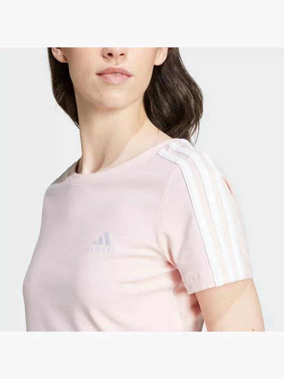 adidas Essentials 3-Streifen T-Shirt