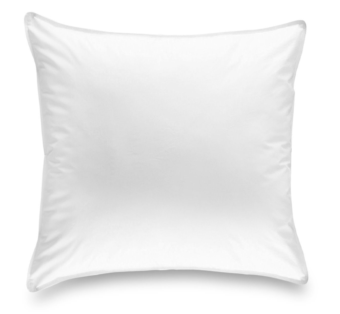 Federkissen Premium, wometo, Füllung: Federn, einzeln, Kopfkissen mit Füllung aus 90% Federn und 10% Daunen, ca. 1.200g