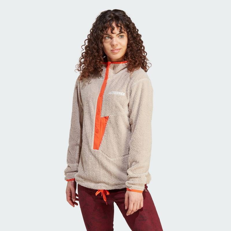 adidas TERREX XPLORIC High-Pile-Fleece Oberteil Fleecejacke Damen