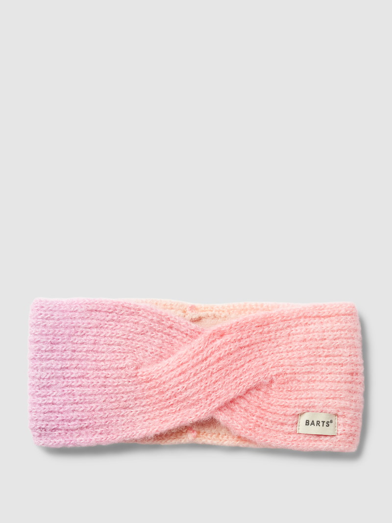 Stirnband mit Knoten-Detail Modell 'Niagra' in pink
