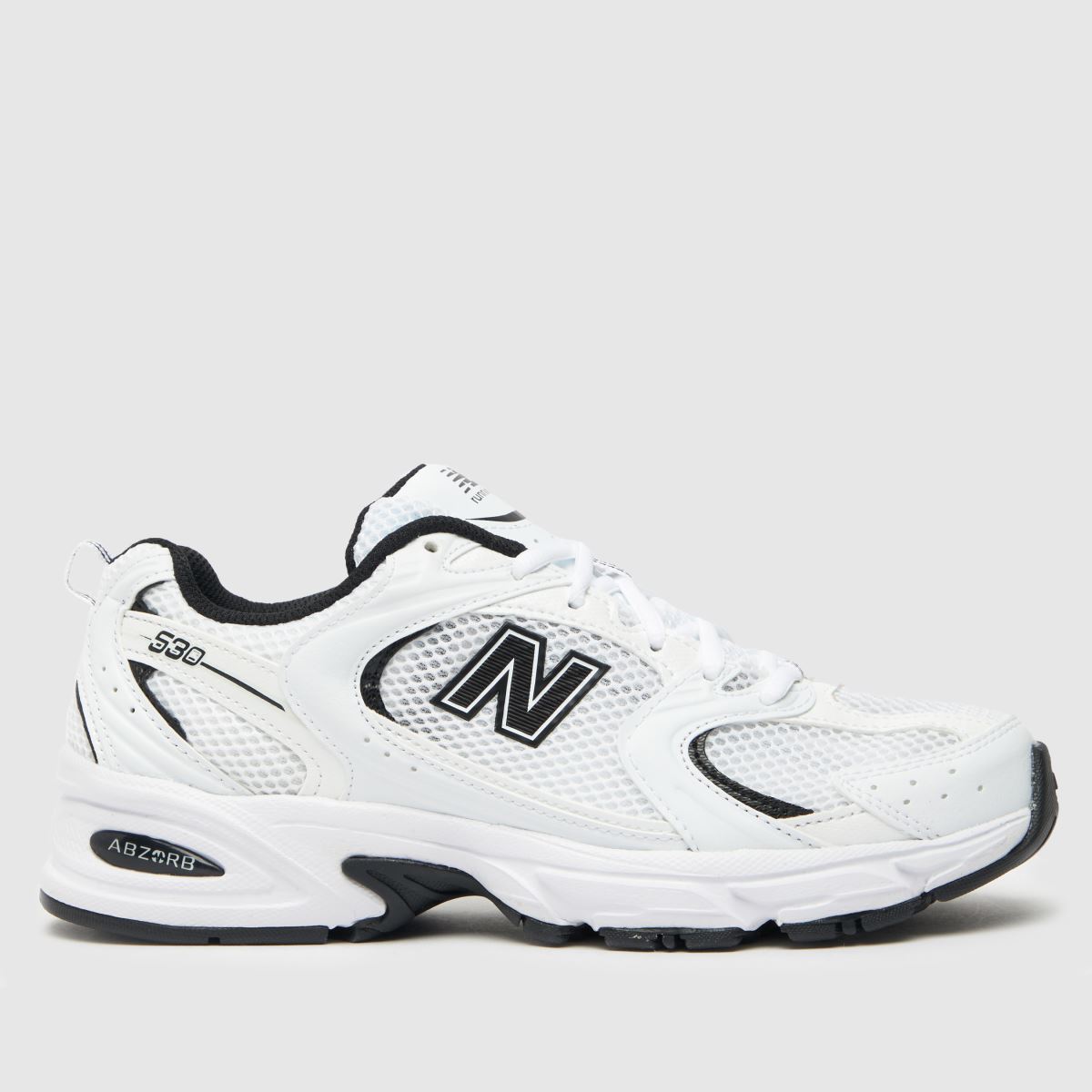 New Balance 530 träningsskor i svart och silver