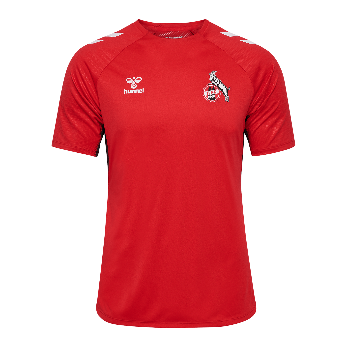 Hummel 1. FC Köln Pro Trainingsshirt Rot F3062