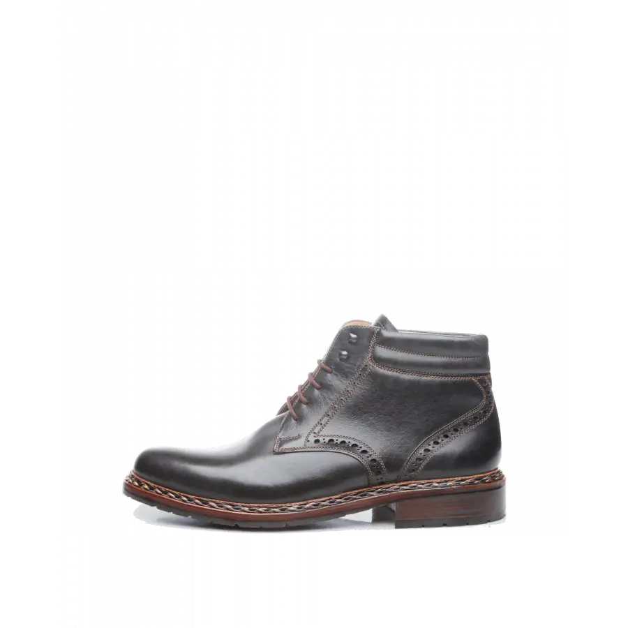 Heinrich Dinkelacker - Businessschuhe Derby BUDA PLAIN BC Kalbsleder - schwarz
